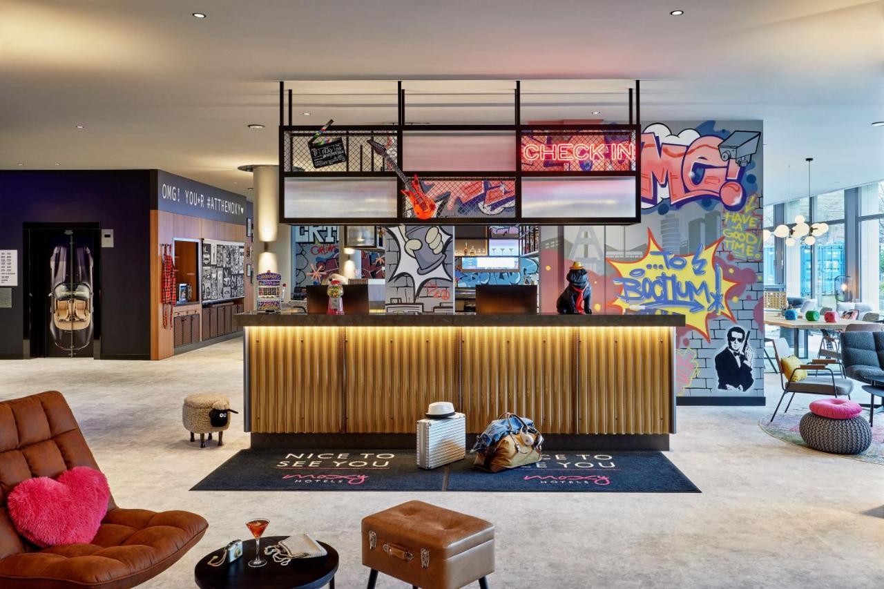 Moxy Bochum Otel Dış mekan fotoğraf