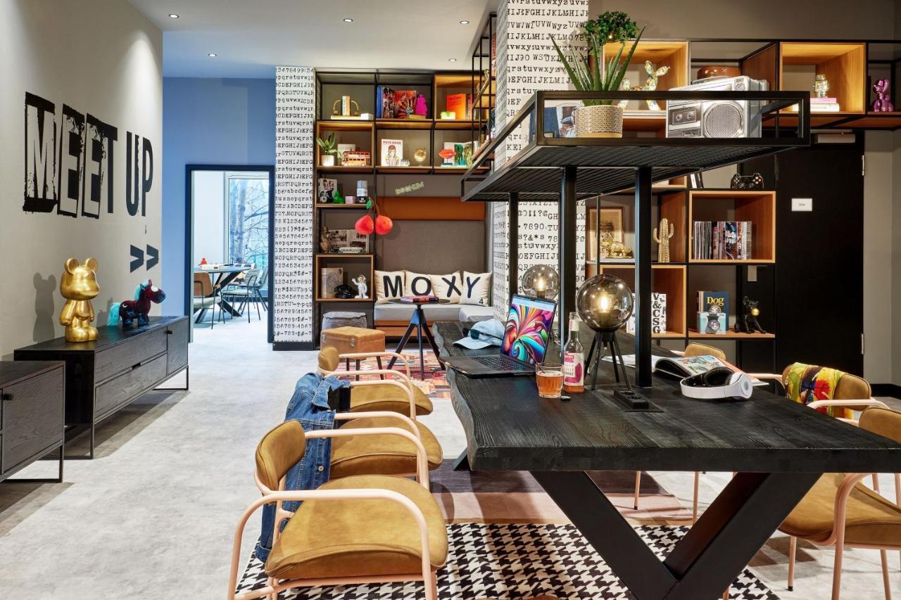 Moxy Bochum Otel Dış mekan fotoğraf