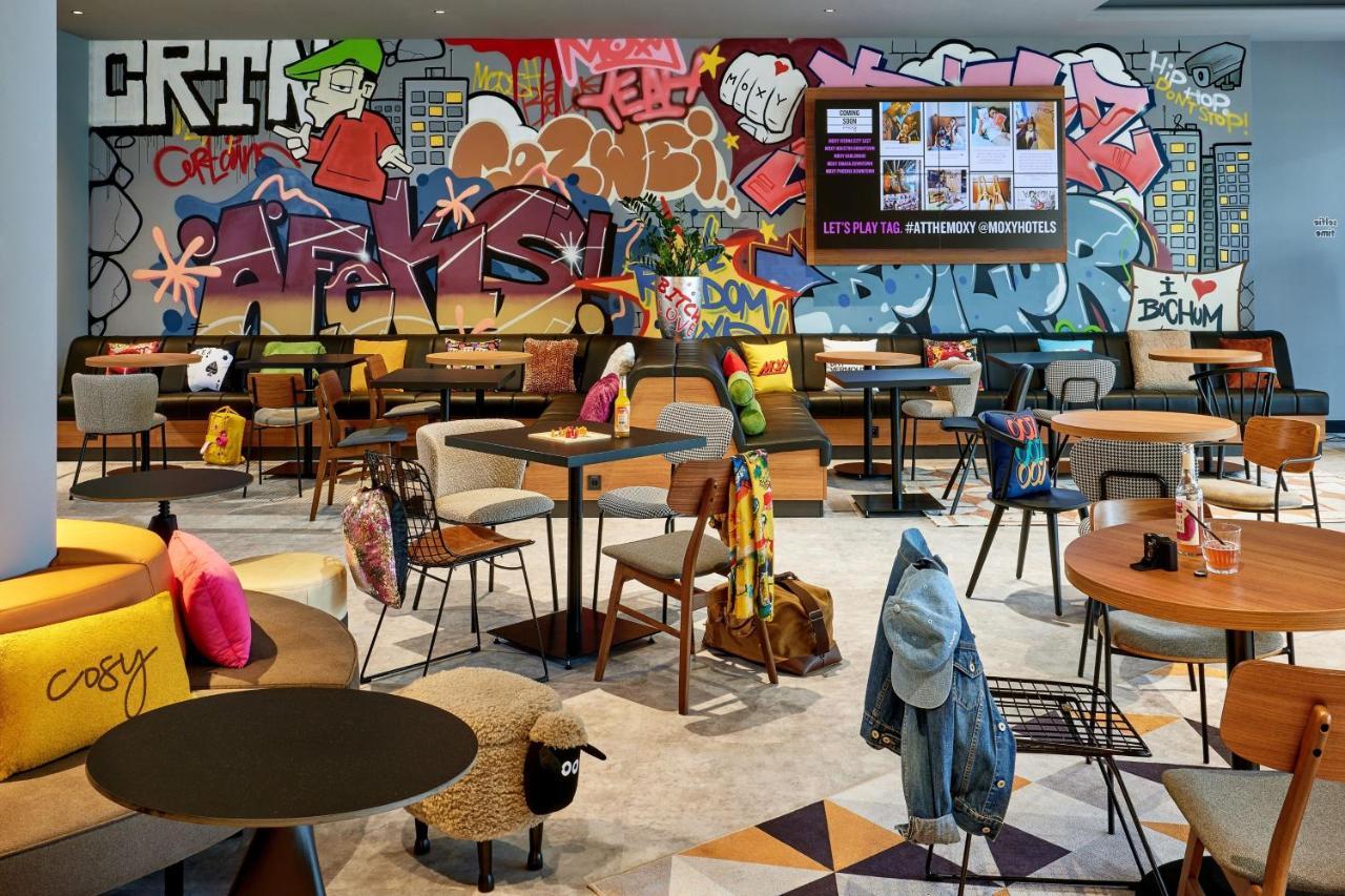 Moxy Bochum Otel Dış mekan fotoğraf