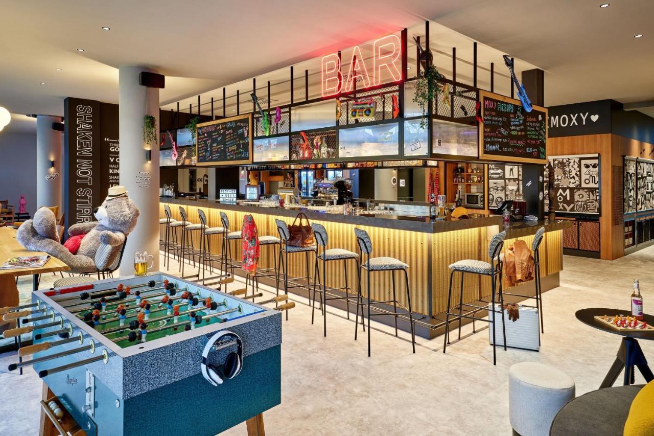 Moxy Bochum Otel Dış mekan fotoğraf