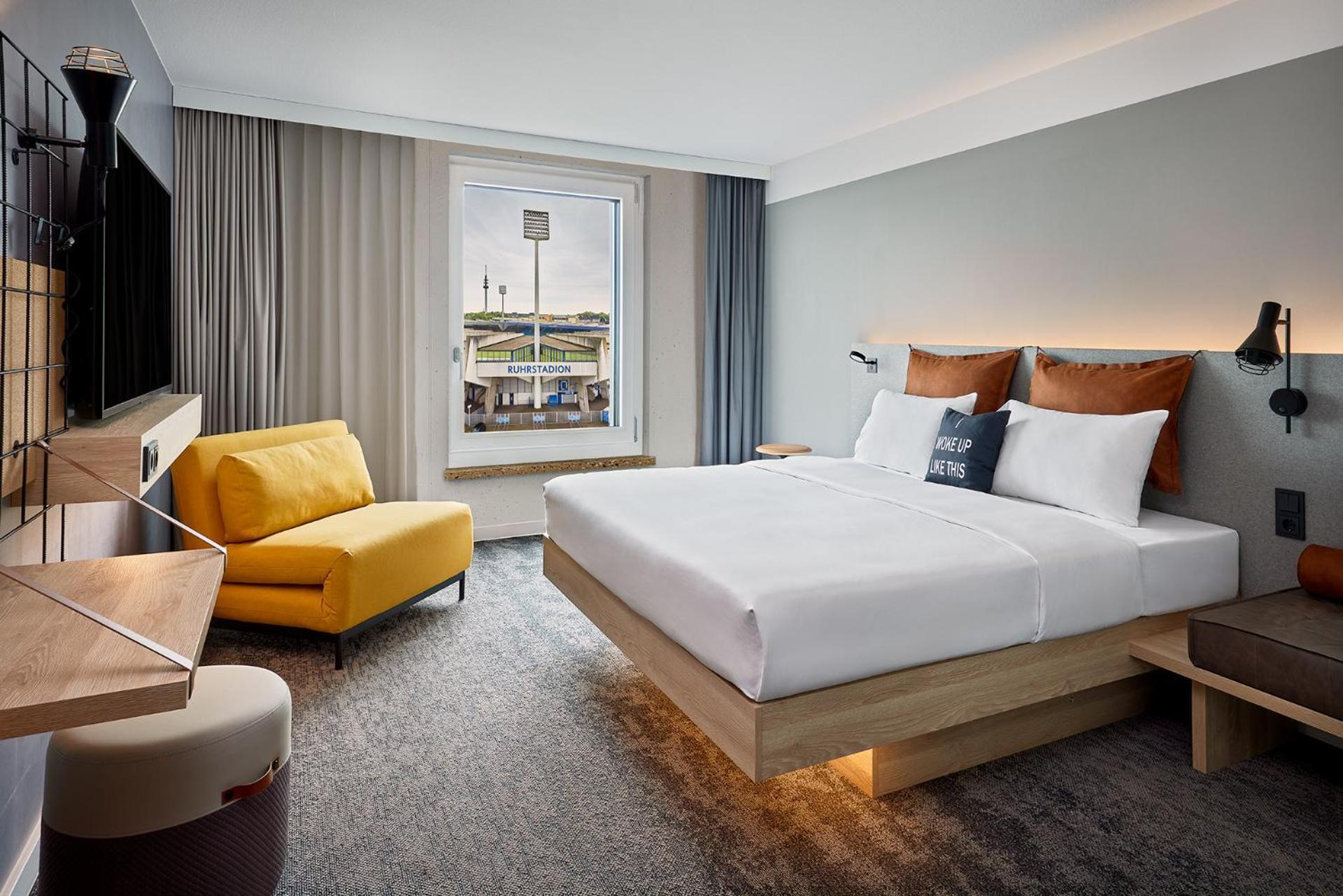 Moxy Bochum Otel Dış mekan fotoğraf