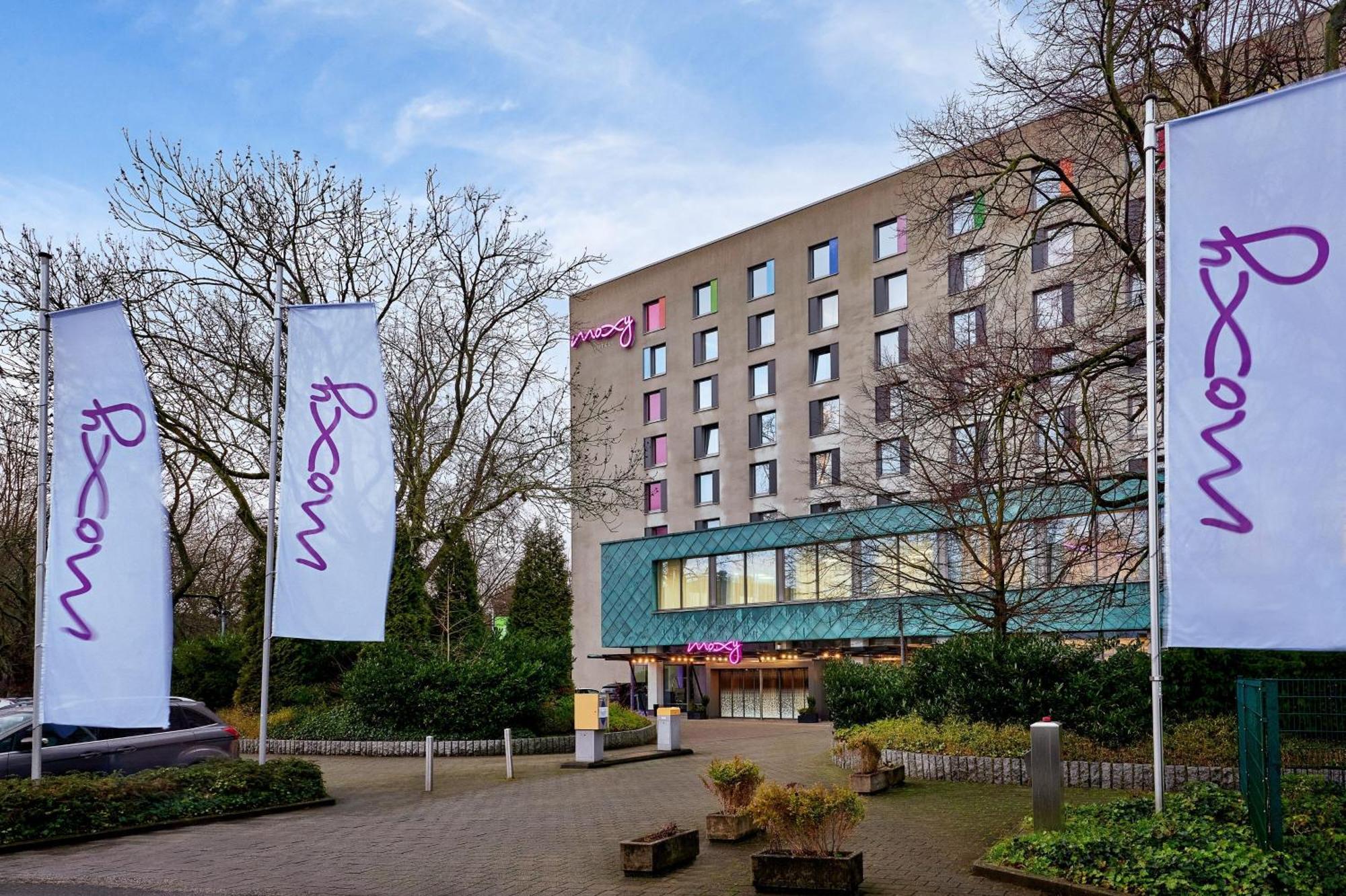 Moxy Bochum Otel Dış mekan fotoğraf