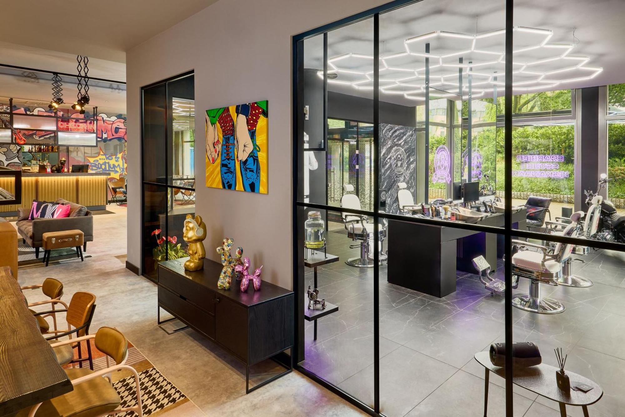 Moxy Bochum Otel Dış mekan fotoğraf