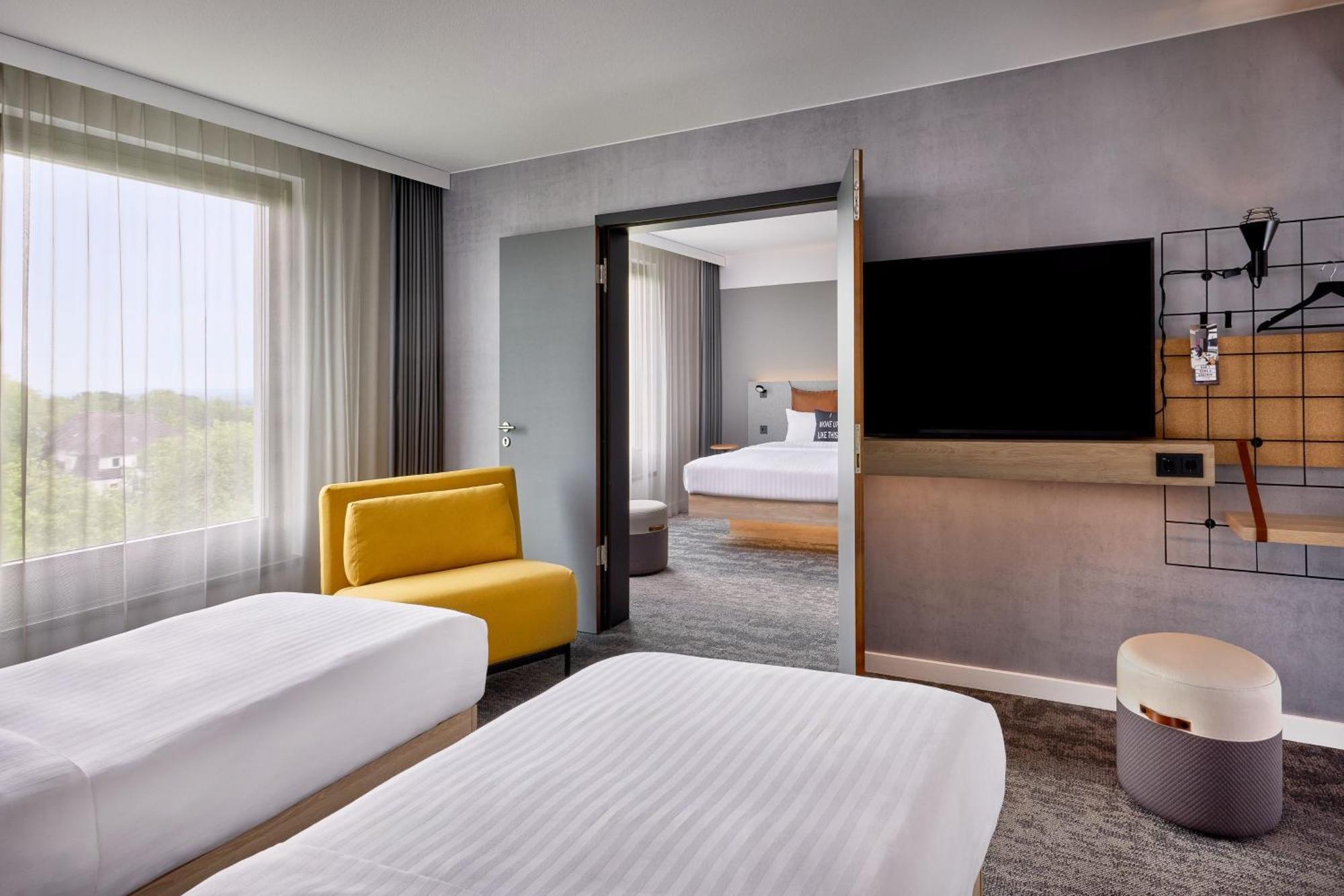 Moxy Bochum Otel Dış mekan fotoğraf