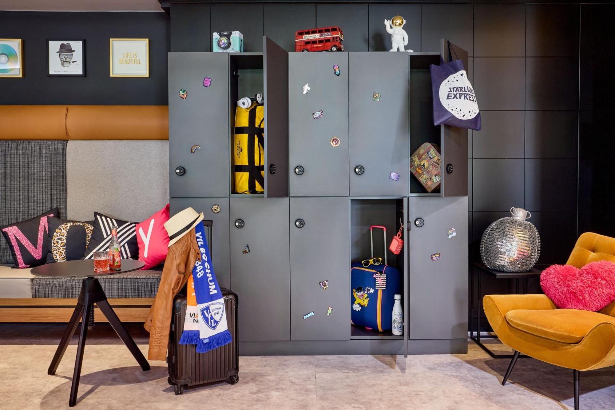 Moxy Bochum Otel Dış mekan fotoğraf