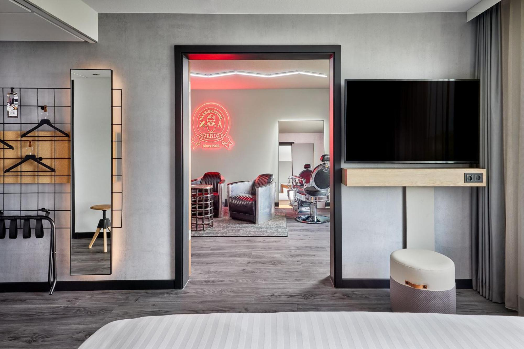 Moxy Bochum Otel Dış mekan fotoğraf