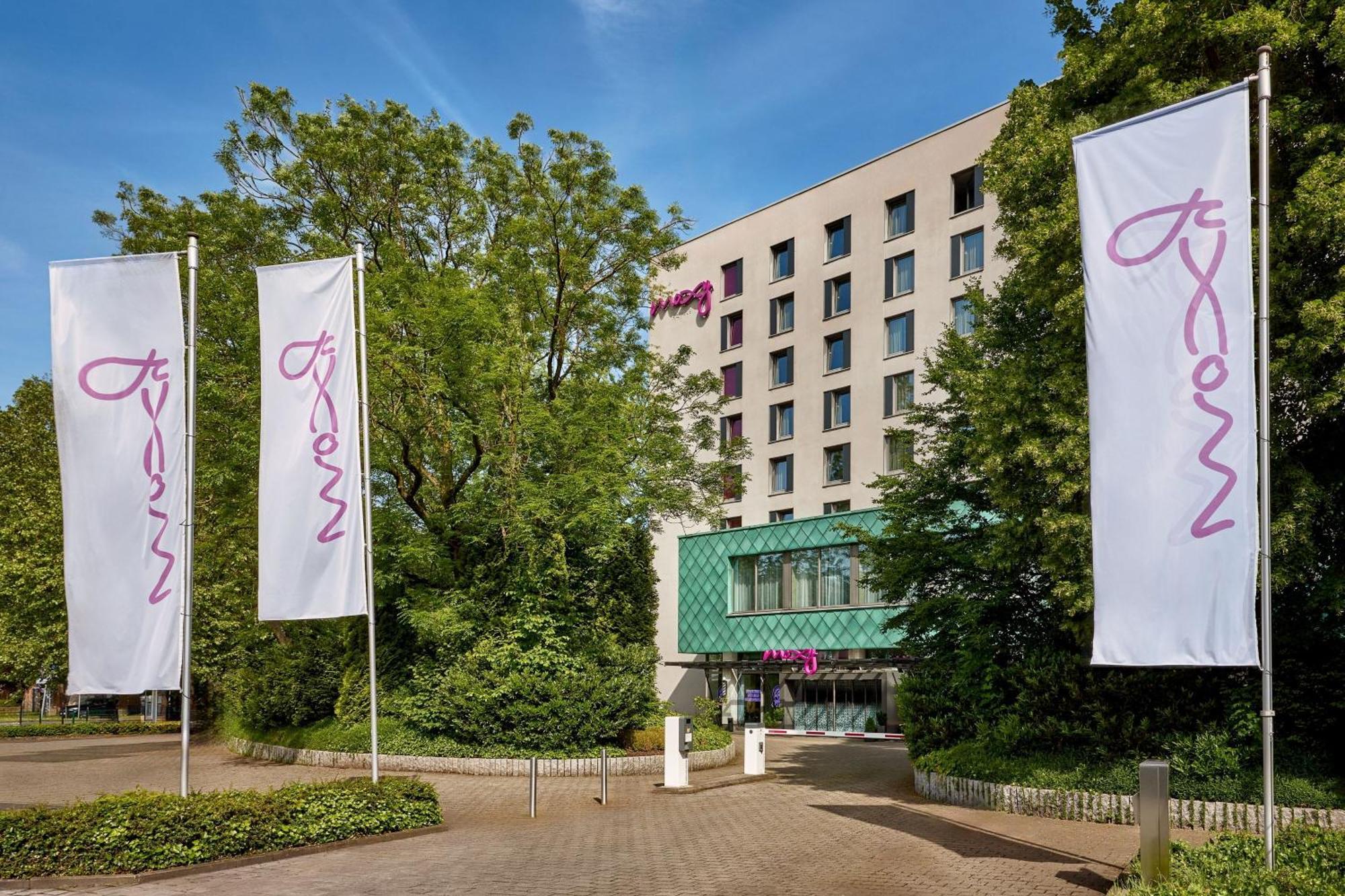 Moxy Bochum Otel Dış mekan fotoğraf