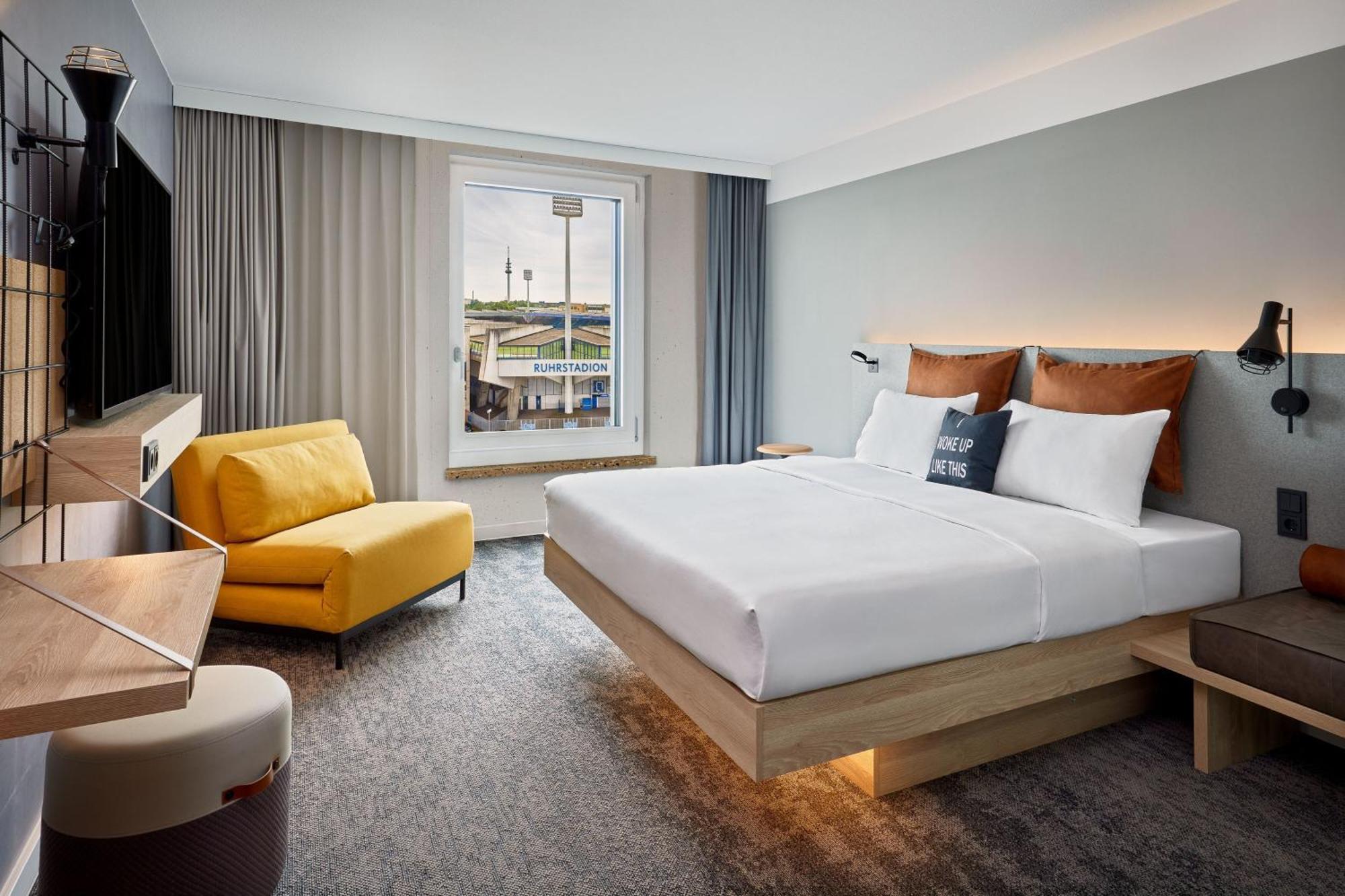 Moxy Bochum Otel Dış mekan fotoğraf