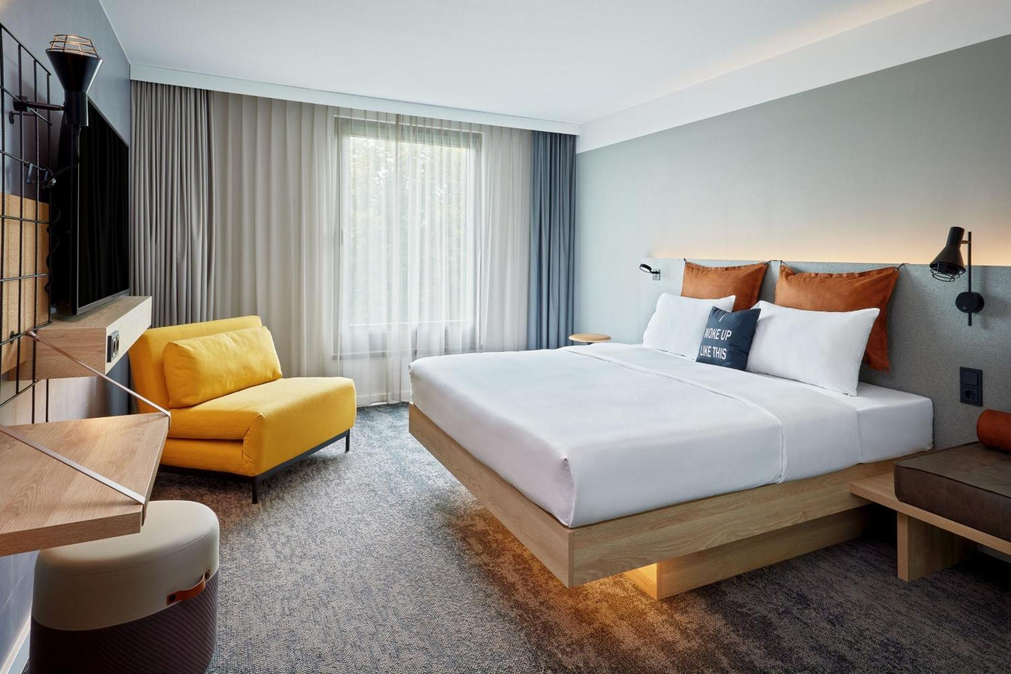 Moxy Bochum Otel Dış mekan fotoğraf